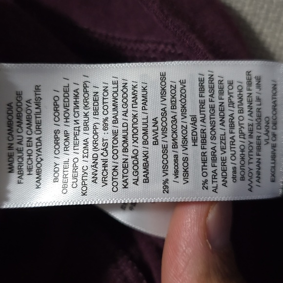 Polo Ralph Lauren Maroon  Quarter Zip Pullover Men's Size XXL - Picture 11 of 17